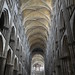 Inner vertical space of Rouen Cathedral