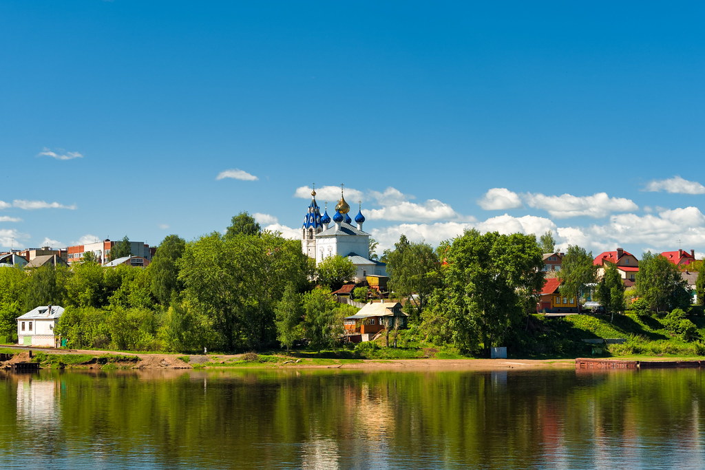 : Volga River 196