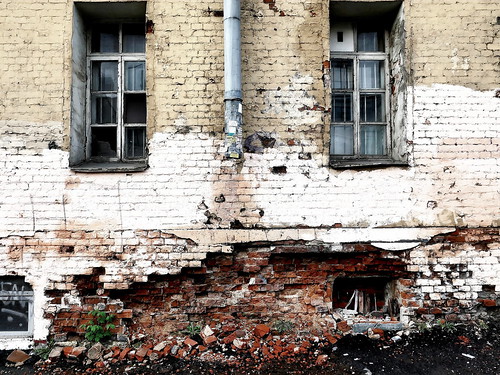 windows. decay ©  Sergei F