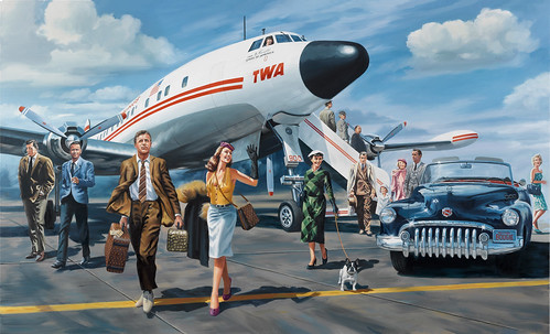 TWA Lockheed 