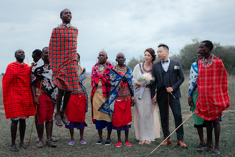 [肯亞婚紗] Kenya Preweeding︱Robert & Liss