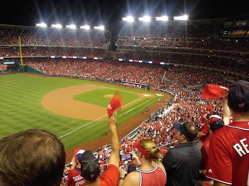 View from section 304, Nats vs Brewers 10/1/2019 ©  Michael Neubert