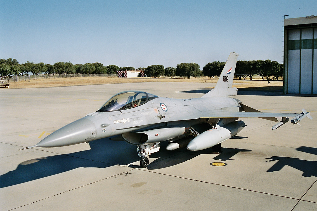 : General Dynamics (its aviation unit now part of Lockheed Martin) F-16 
