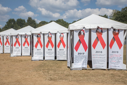 مسيرة الإيدز في أتلانتا 2019
