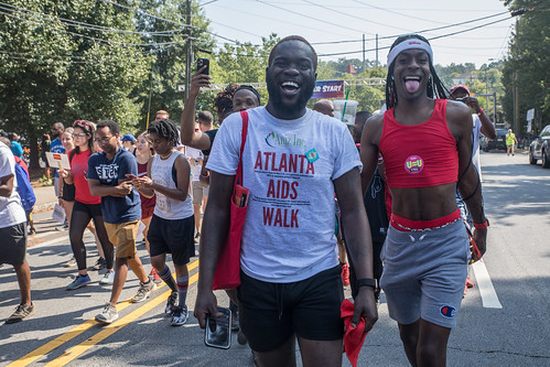 Прогулка по СПИДу в Атланте, 2019 г.