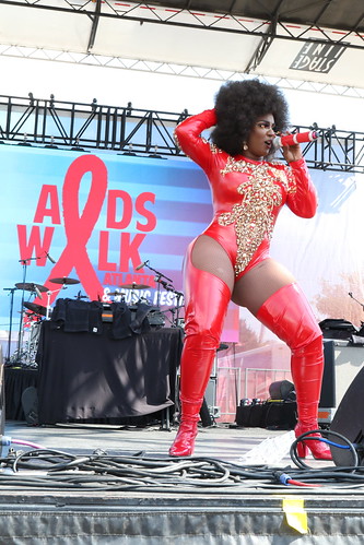 Прогулка по СПИДу в Атланте, 2019 г.
