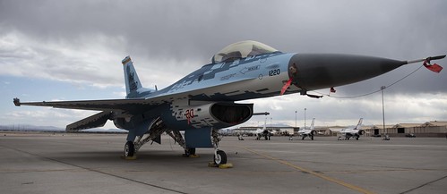 General Dynamics (its aviation unit now part of Lockheed Martin) F-16C Block 25C 