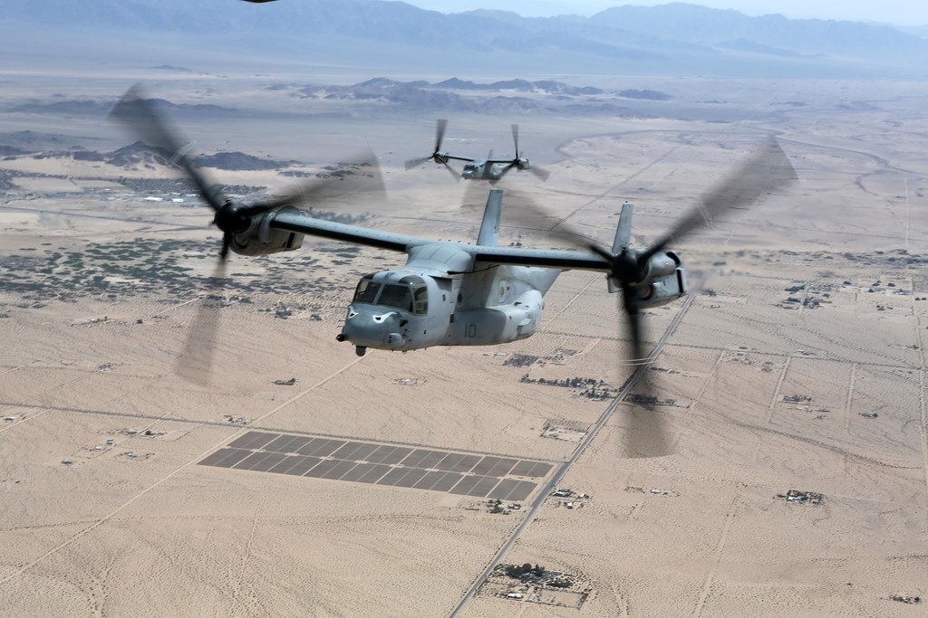 : VMM-163 CO goes out with large scale training op