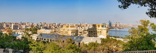 Panorama of Baku ©  Dmitry Karyshev