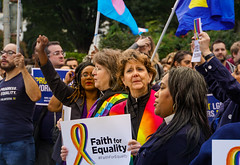 2019.10.08 SCOTUS Protest for LGBTQ Equality, Washington, DC USA 281 24023