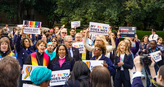 2019.10.08 SCOTUS Protest for LGBTQ Equality, Washington, DC USA 281 24015