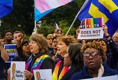 2019.10.08 SCOTUS Protest for LGBTQ Equality, Washington, DC USA 281 24024
