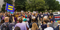 2019.10.08 SCOTUS Protest for LGBTQ Equality, Washington, DC USA 281 24014