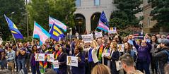 2019.10.08 SCOTUS Protest for LGBTQ Equality, Washington, DC USA 281 24019