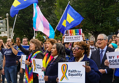 2019.10.08 SCOTUS Protest for LGBTQ Equality, Washington, DC USA 281 24025