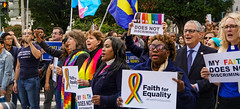 2019.10.08 SCOTUS Protest for LGBTQ Equality, Washington, DC USA 281 24026