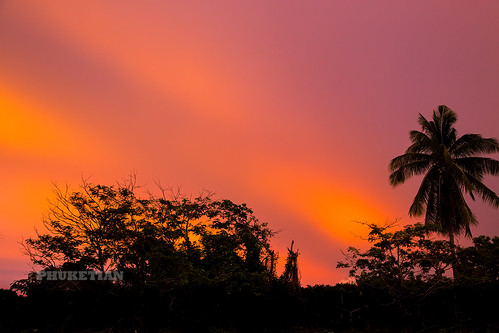 Sunset at Rawai, Phuket 10-10-19 ©  Phuket@photographer.net