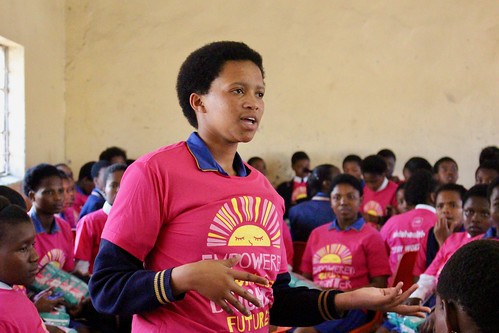 اليوم العالمي للفتاة: دويتوا ، جنوب إفريقيا
