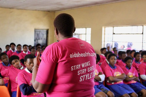 Международный день девочек: Дуитва, Южная Африка