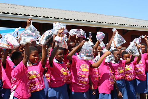 Международный день девочек: Умлази, Южная Африка