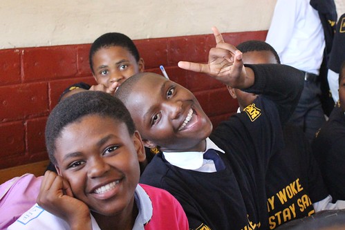 Международный день девочек: Умлази, Южная Африка