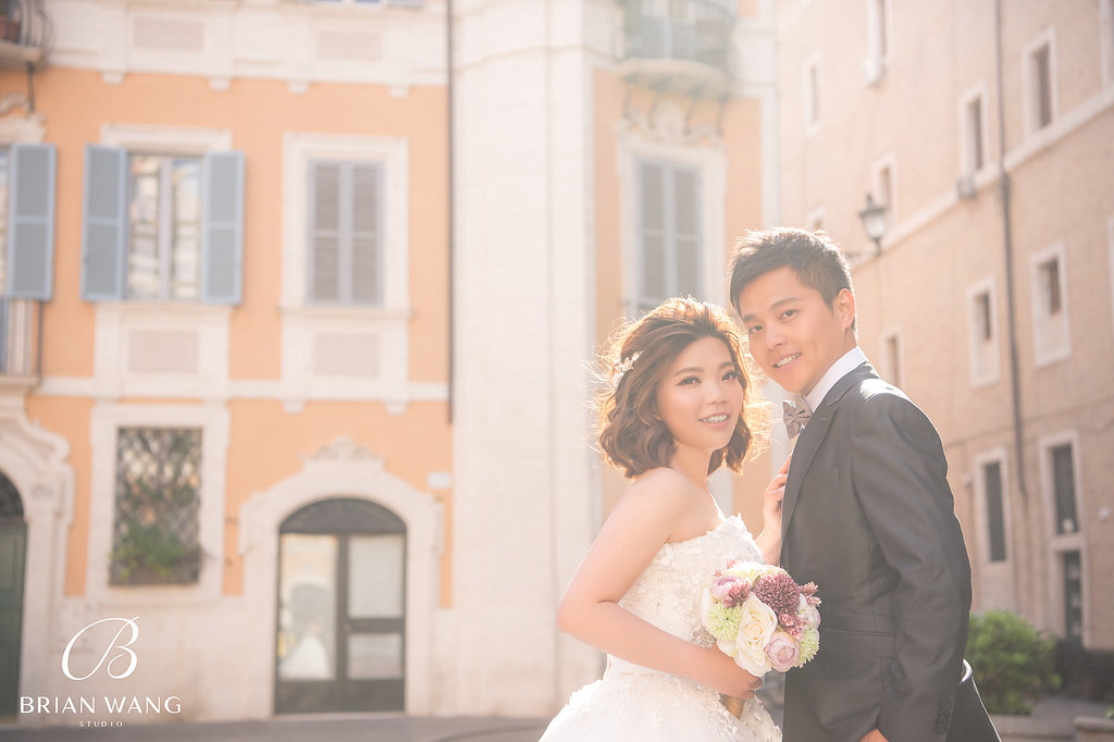 “羅馬婚紗,義大利自助婚紗,Colosseo,Piazza