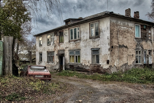 Abandoned house ©  Dmitriy Protsenko