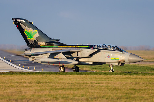 Royal Air Force (RAF) Panavia Tornado GR4 ©  Robert Sullivan