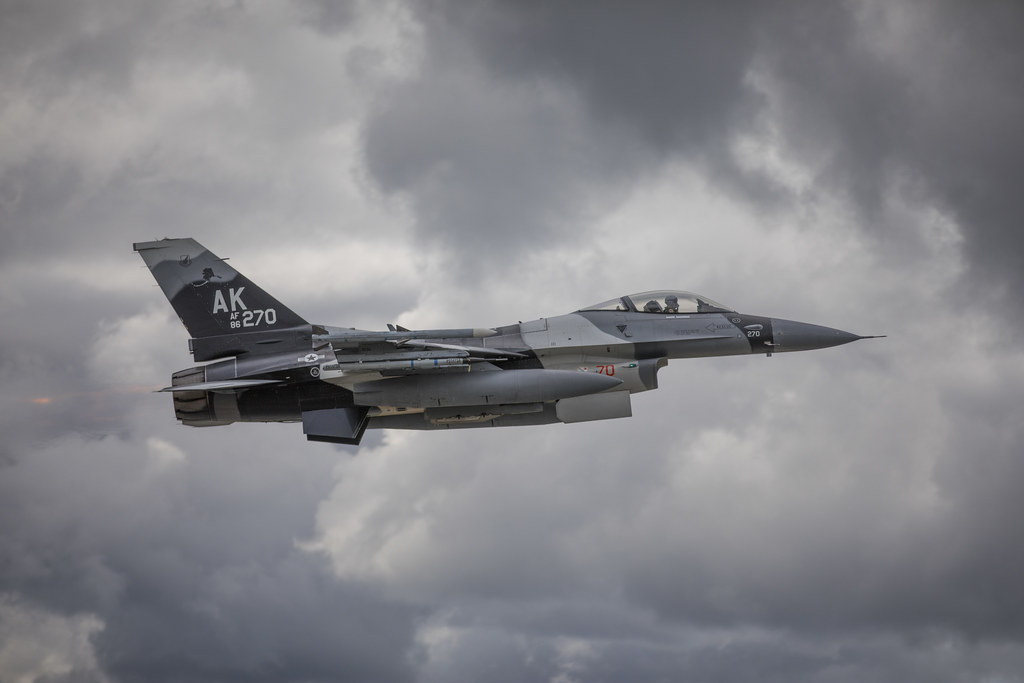 : General Dynamics (its aviation unit now part of Lockheed Martin) F-16C Block 30D Fighting Falcon (sn 86-0270)