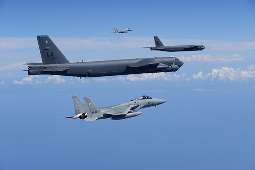 US, Japan bomber-fighter integration training showcases strength of alliance ©  Robert Sullivan