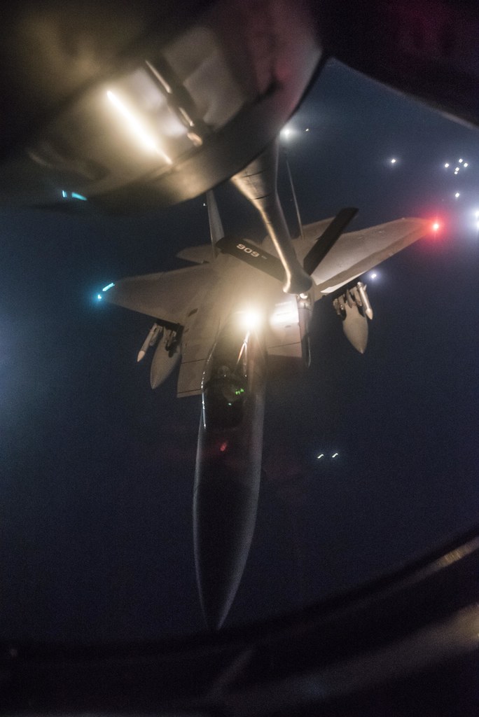 : U.S. Bombers, Fighters Fly in International Airspace East of North Korea