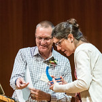 <b>DSC03741</b><br/> Carl Stecker performs a lecture in nursing over Homecoming weekend. October 5th, 2019. Photo by Anthony Hamer.<a href=https://www.luther.edu/homecoming/photo-albums/photos-2019/