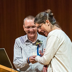 <b>DSC03736</b><br/> Carl Stecker performs a lecture in nursing over Homecoming weekend. October 5th, 2019. Photo by Anthony Hamer.<a href=https://www.luther.edu/homecoming/photo-albums/photos-2019/