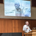 <b>DSC03869</b><br/> Carl Stecker performs a lecture in nursing over Homecoming weekend. October 5th, 2019. Photo by Anthony Hamer.<a href=https://www.luther.edu/homecoming/photo-albums/photos-2019/