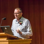 <b>DSC03756</b><br/> Carl Stecker performs a lecture in nursing over Homecoming weekend. October 5th, 2019. Photo by Anthony Hamer.<a href=https://www.luther.edu/homecoming/photo-albums/photos-2019/
