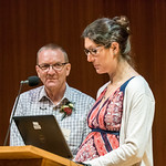 <b>DSC03713</b><br/> Carl Stecker performs a lecture in nursing over Homecoming weekend. October 5th, 2019. Photo by Anthony Hamer.<a href=https://www.luther.edu/homecoming/photo-albums/photos-2019/
