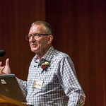 <b>DSC03814</b><br/> Carl Stecker performs a lecture in nursing over Homecoming weekend. October 5th, 2019. Photo by Anthony Hamer.<a href=https://www.luther.edu/homecoming/photo-albums/photos-2019/