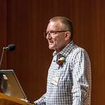 <b>DSC03802</b><br/> Carl Stecker performs a lecture in nursing over Homecoming weekend. October 5th, 2019. Photo by Anthony Hamer.<a href=https://www.luther.edu/homecoming/photo-albums/photos-2019/