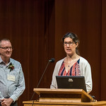 <b>DSC03702</b><br/> Carl Stecker performs a lecture in nursing over Homecoming weekend. October 5th, 2019. Photo by Anthony Hamer.<a href=https://www.luther.edu/homecoming/photo-albums/photos-2019/