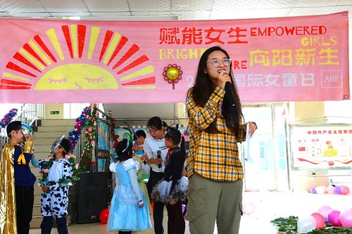 Международный день девочек – 2019: Китай