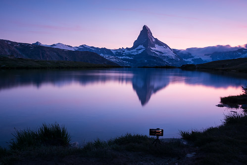 Recording a Matterhorn Timelapse ©  kuhnmi