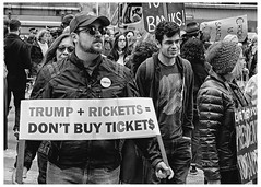 Trump + Ricketts = Don't Buy Tickets