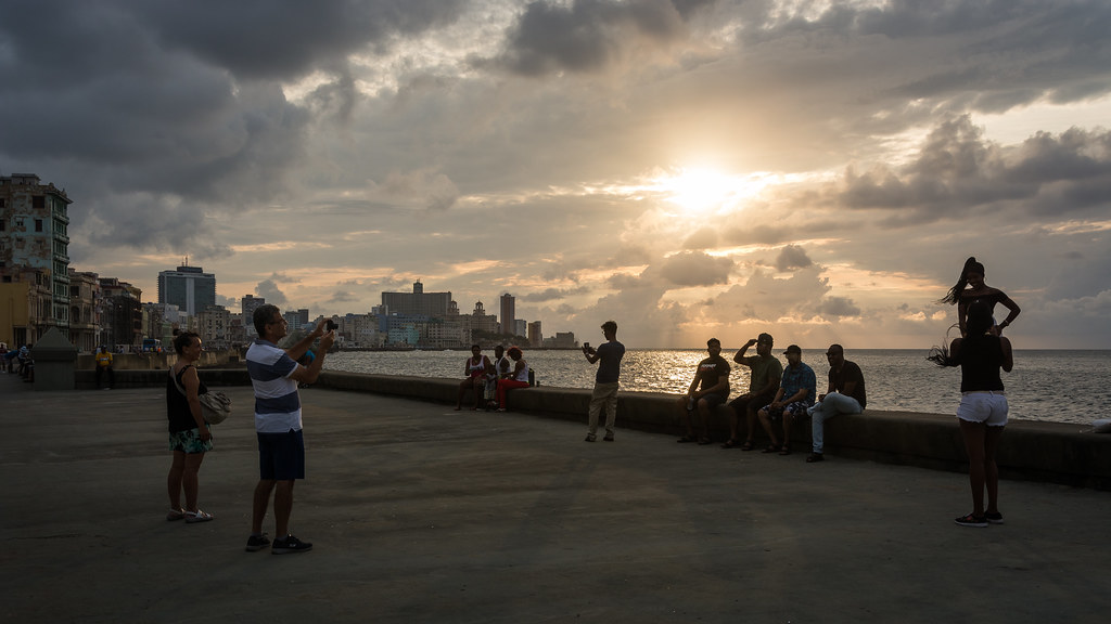: Evening in Havana
