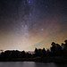 Milky Way over Loch Beinn a Mheadhoin