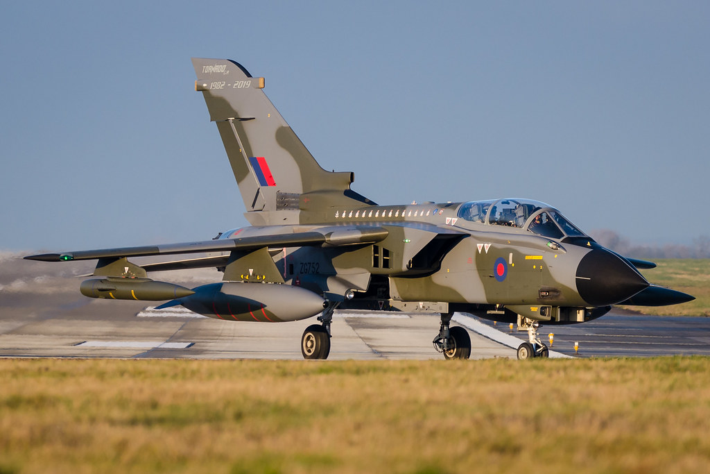 : Royal Air Force (RAF) Panavia 