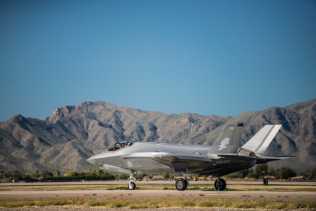 : Australia F-35s leave in historic launch