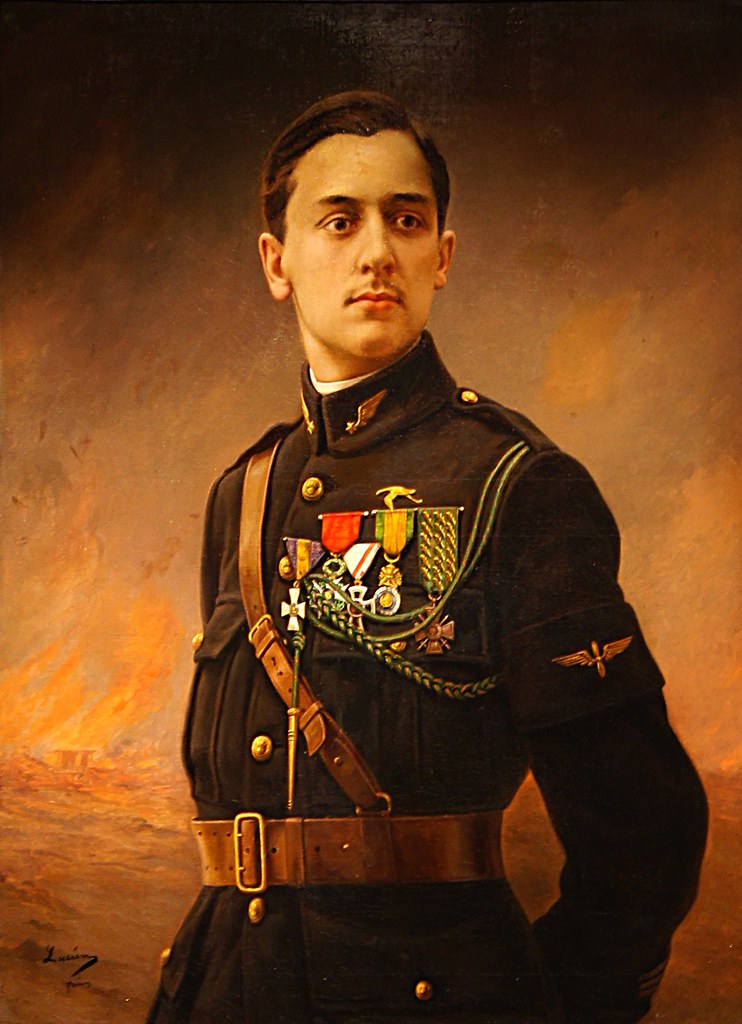 : Georges Guynemer (French pronunciation: [ inm], 24 December 1894  11 September 1917 French Air Force pilot, missing in action during dogfighting combat)