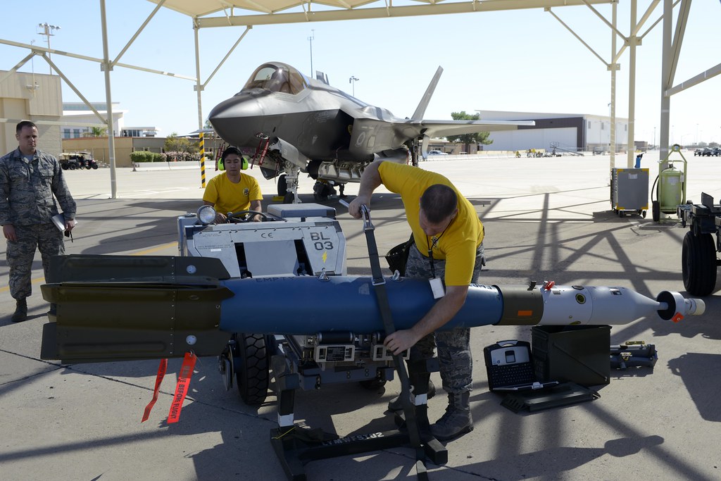 : 56th Fighter Wing Quarterly Load Crew Competition