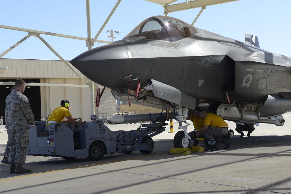 : 56th Fighter Wing Quarterly Load Crew Competition