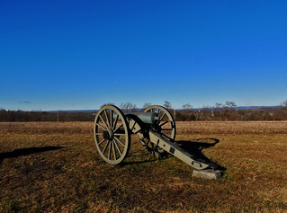 Cannon on Benner's Hill